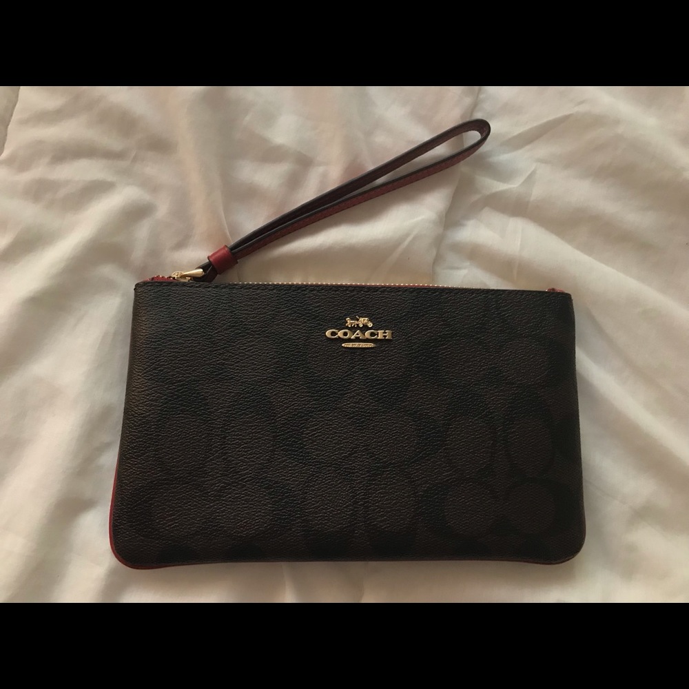 Coach wristlet!